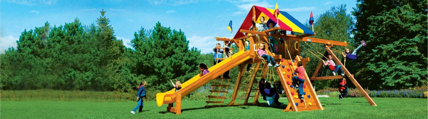 How Our Eco Friendly Outdoor Playsets Are Environmentally Green