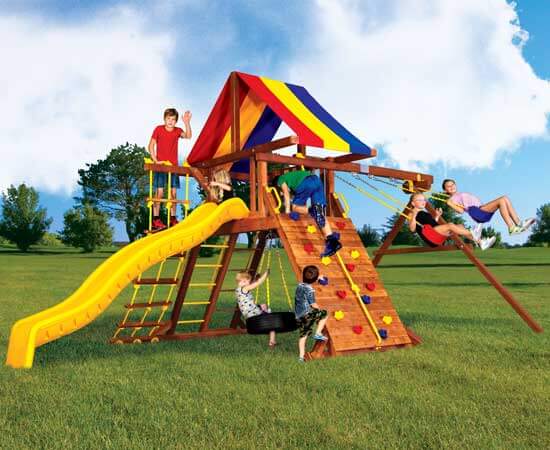 2B Fiesta Castle Pkg II Popular