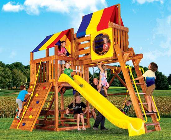 Rainbow Swingsets, Deals on Swingsets in Cincinnati