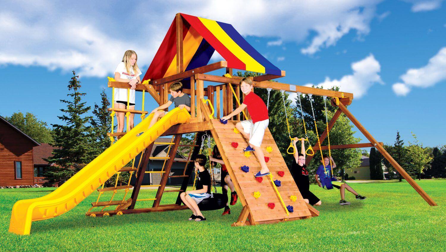2C Fiesta Castle Pkg II Popular Deluxe