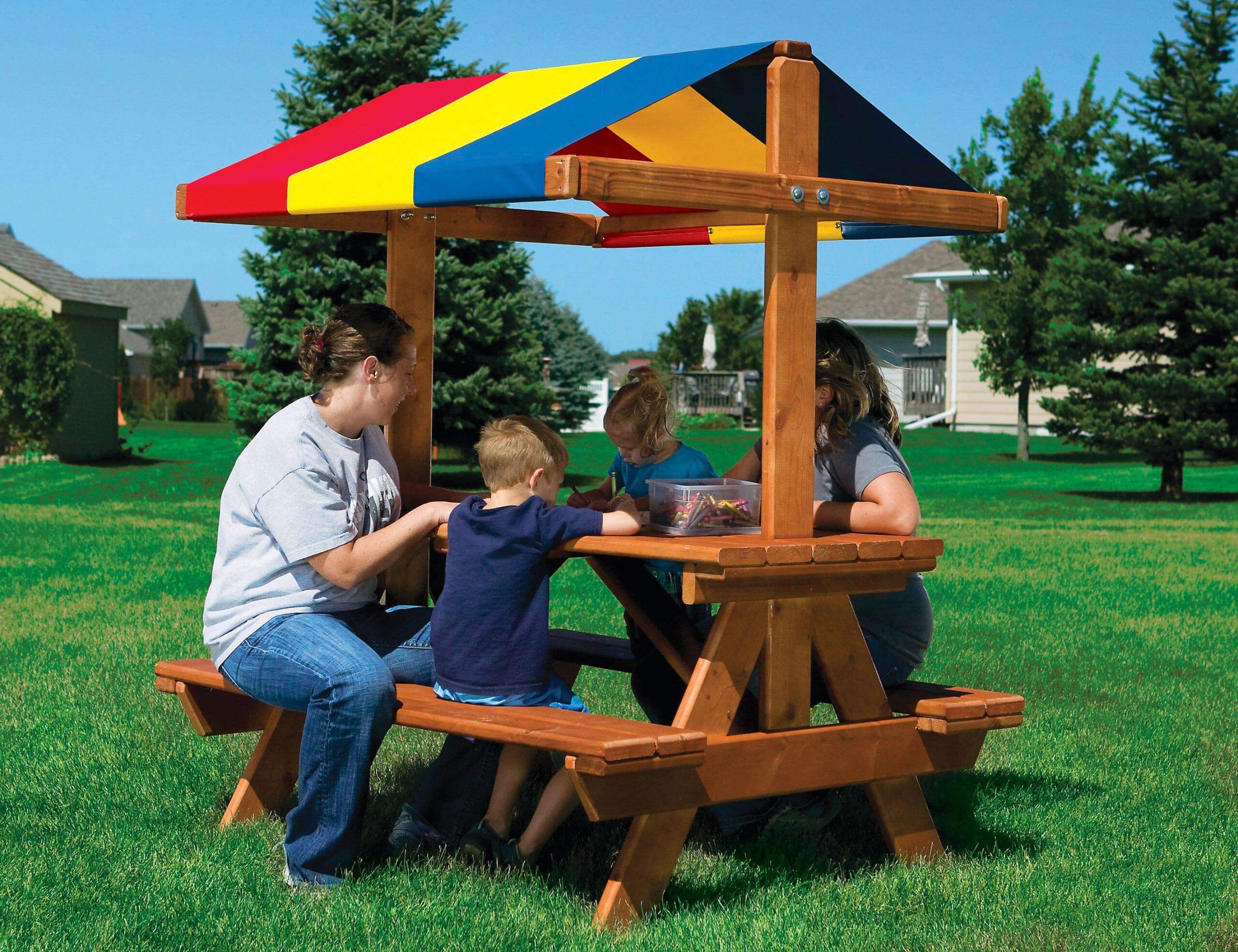 Cozy Picnic Table