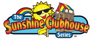 Rainbow Play Systems Sunshine Clubhouse Series