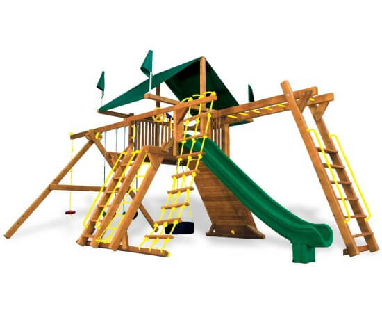 21E Monster Castle Pkg III Forest Green Web