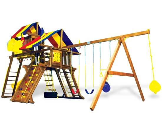 Monster Castle Pkg IV Cover Shot (22F) | Rainbow Play Systems