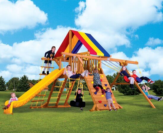 Circus Castle Pkg II Spotlight Model