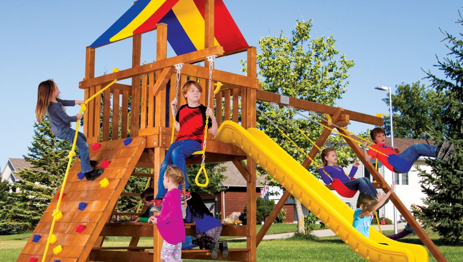 Circus Clubhouse Pkg II Spotlight Model