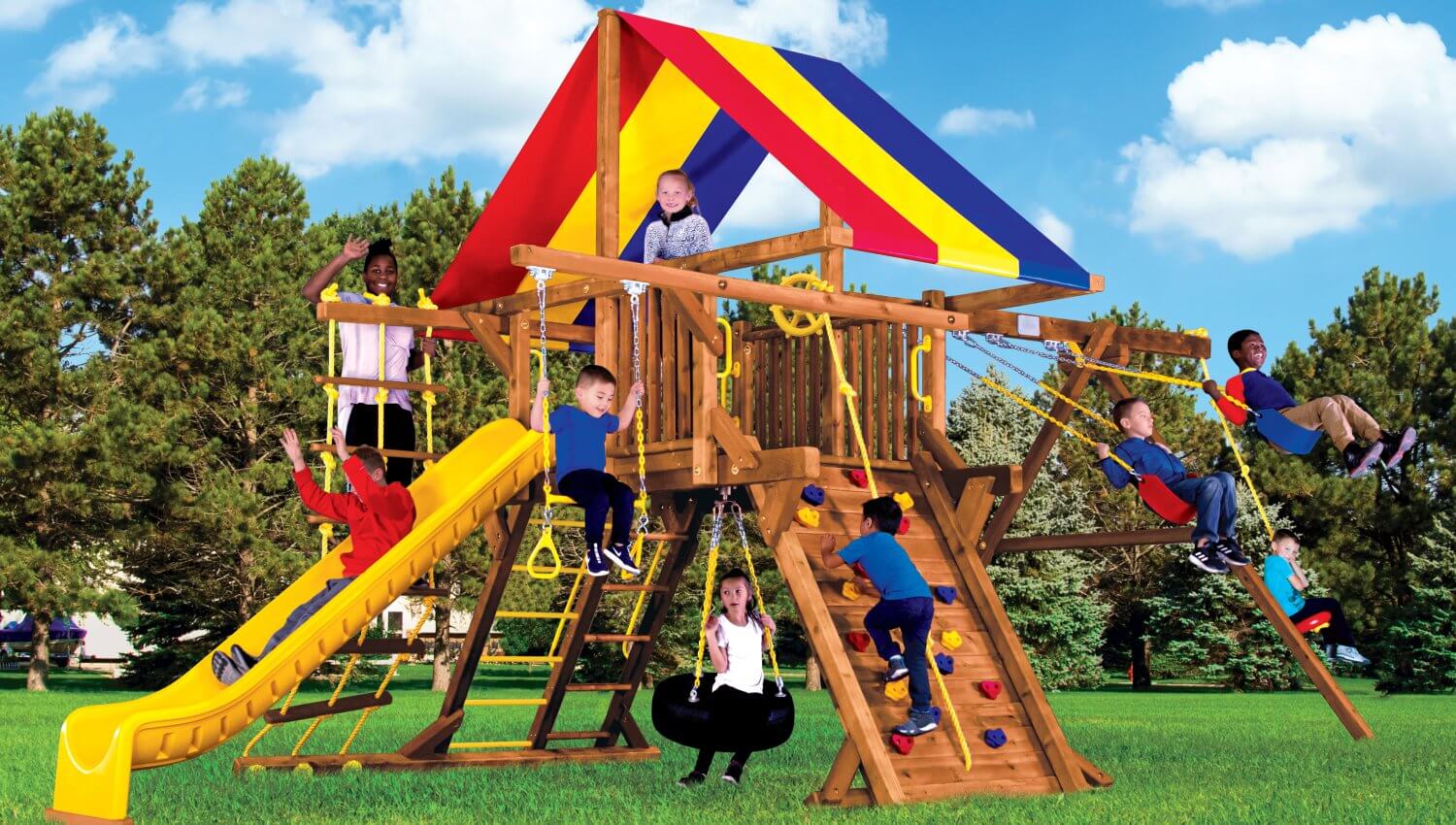 Classic Sunshine Castle Pkg II Spotlight Model