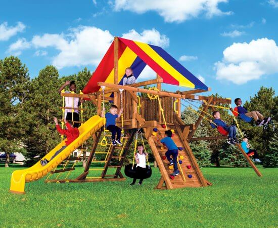 Classic Sunshine Castle Pkg II Spotlight Model