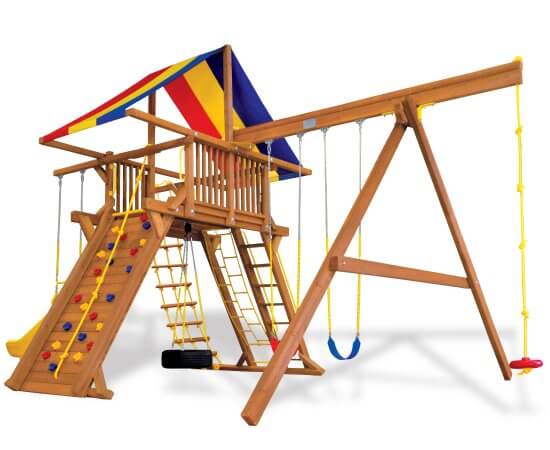 King Kong Castle Pkg II Spotlight Model