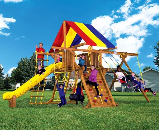 Rainbow Castle Pkg II Spotlight Model