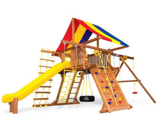 Rainbow Castle Pkg II Spotlight Model