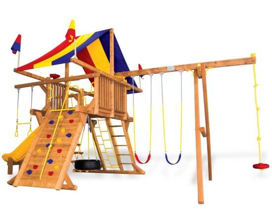 Rainbow Castle Pkg II Spotlight Model