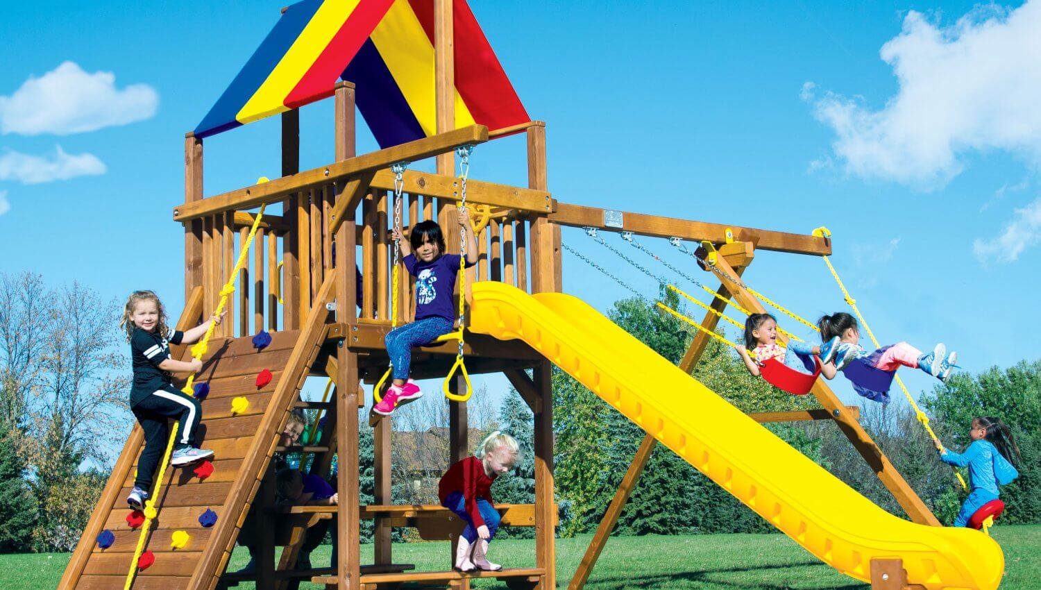 Rainbow Clubhouse Pkg II Spotlight Model