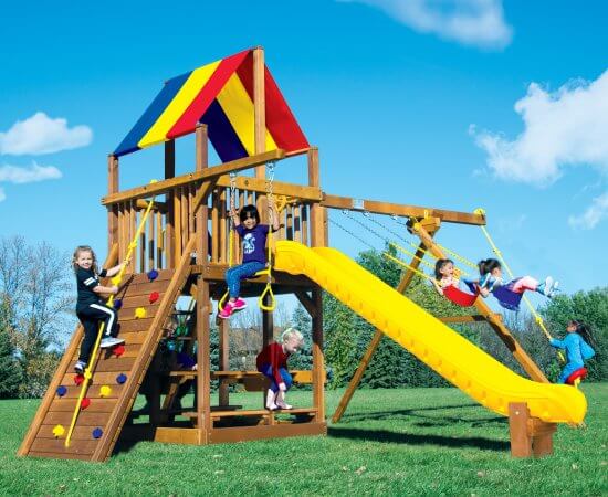 Rainbow Clubhouse Pkg II Spotlight Model