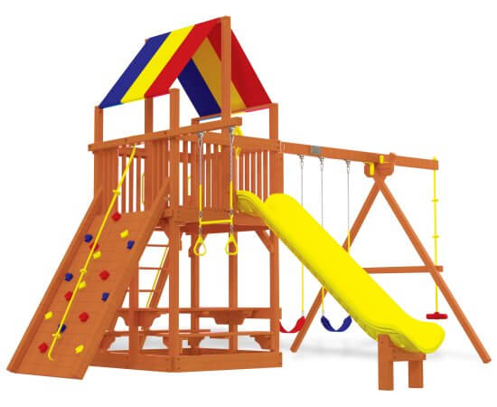 Rainbow Clubhouse Pkg II Spotlight Model