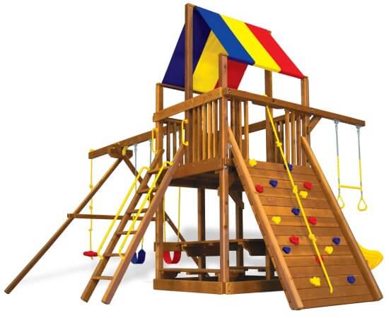 Rainbow Clubhouse Pkg II Spotlight Model